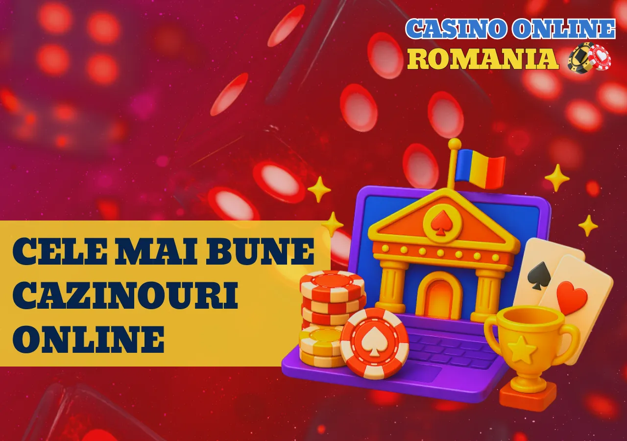 Prezentare a celor mai bune cazinouri online din România cu jocuri și bonusuri.